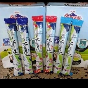 

(BestSeller) Cimory Yogurt stick 1 box isi 25 pcs 5 varian rasa segar Murah Bandung