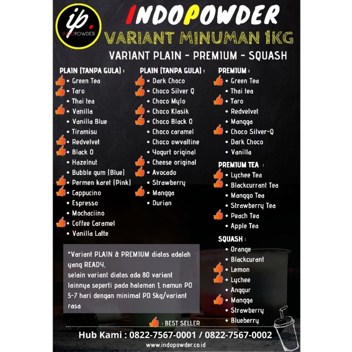 

(BestSeller) KRIMER Bubuk - CREAMER Bubuk 1Kg - Bubuk KRIMER - Bubuk Creamer Non Diary 1kG