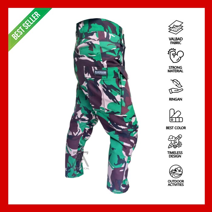 Hot Sale Celana Panjang Pria /Celana Tactical Loreng Malvinas /Celana Taktikal Original