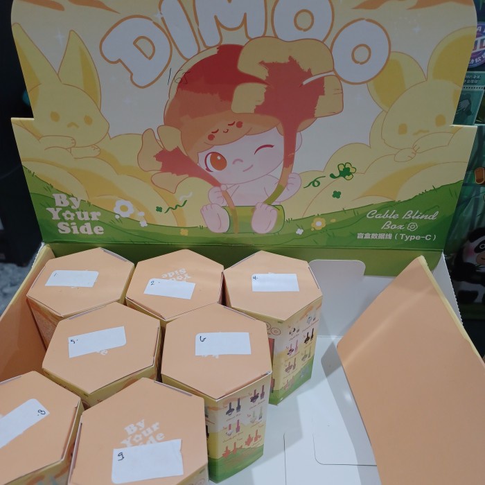 

Jual [READY] Dimoo Kabel Type C Cable Blind Box Popmart