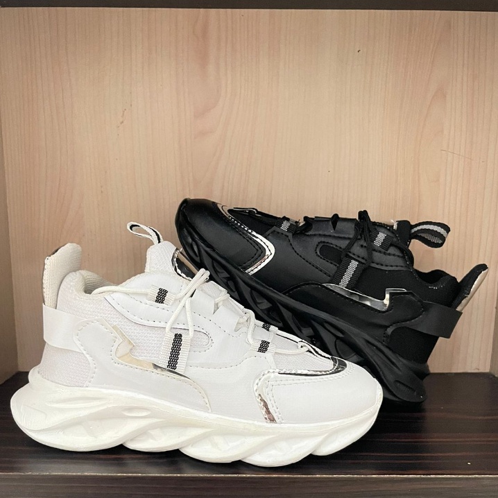 Kets Anak Sekolh Bahan Premium Awet Ringan Untuk Usia 4-15 Thun Termuah Snekers Masa Kini Sneakers I