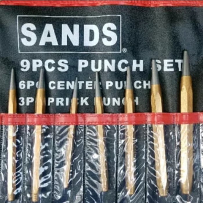 

Jual [READY] Center Punch Set 9 pcs