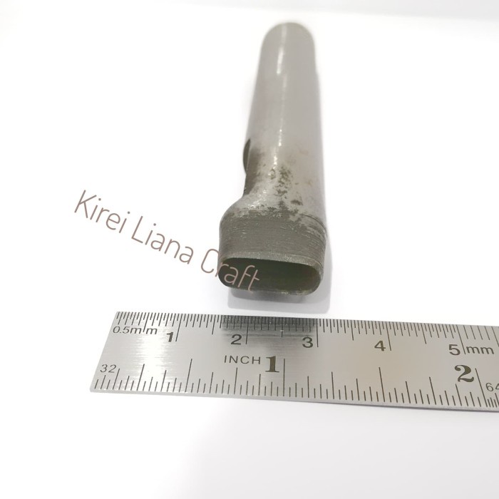 

Jual [READY] Plong Pembolong Kulit Oval 6mm x 14mm