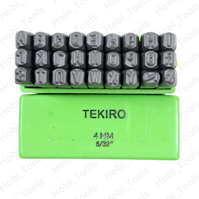 

Jual [READY] TEKIRO HURUF KETOK 4MM - LETTER PUNCHER 4 MM