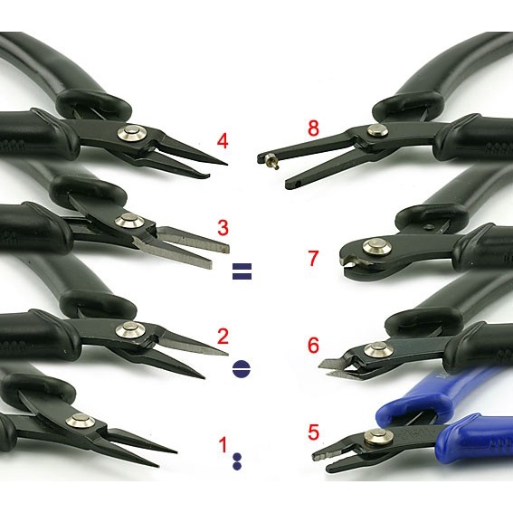 

Jual [READY] 6306 Plier, High tech series #8, Leater Hole puncher with Spring / 1pc