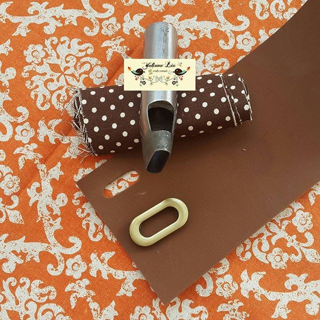 

Jual [READY] Punch Leather Oval uk. 2,5cm