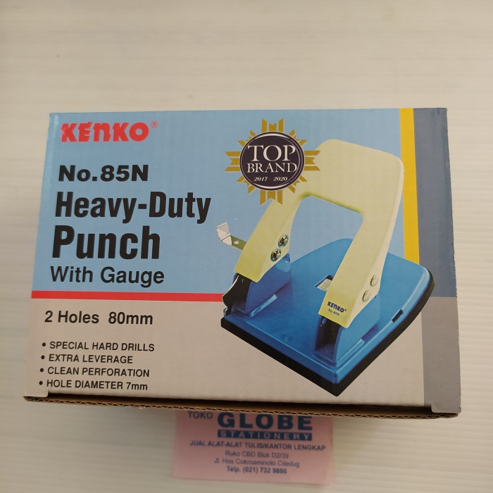 

Jual [READY] Punch Kenko 85 N (pembolong ukuran besar)