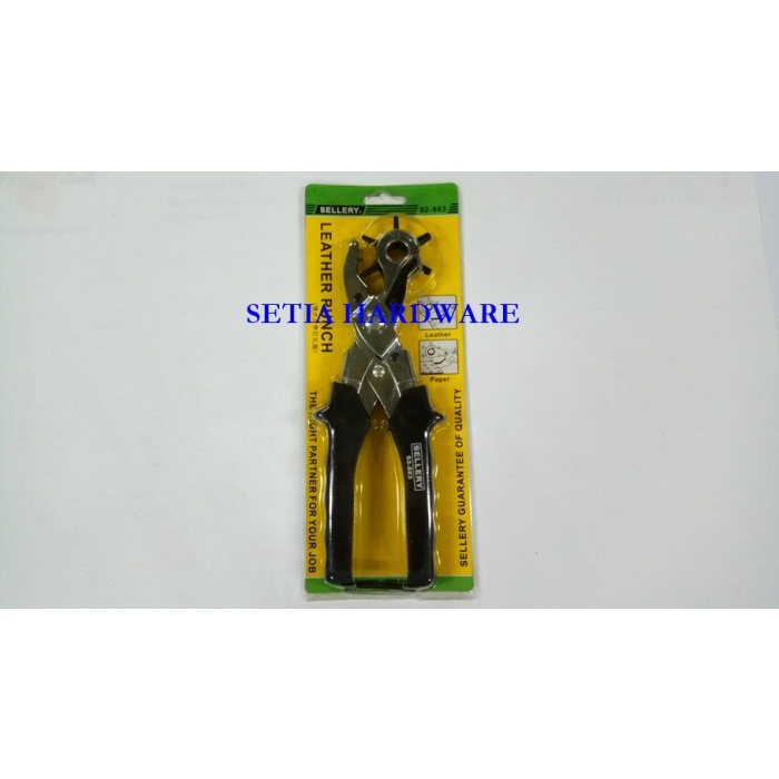 

Jual [READY] LEATHER PUNCH / TAN PON LOBANG SELLERY 92-883