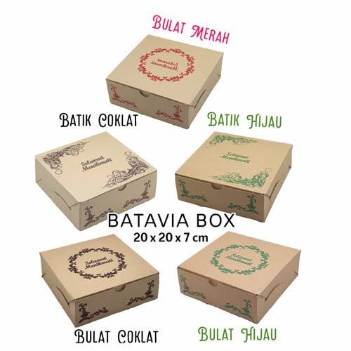 

Jual [READY] piso bok Snack uk 20x20x7cm