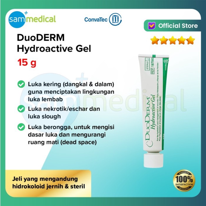 KamiReadySelalu- Duoderm Hydroactive Gel 15gr
