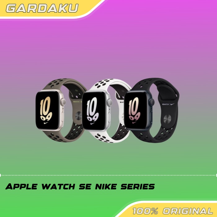 TOP APPLE WATCH SE 40MM NIKE SERIES -