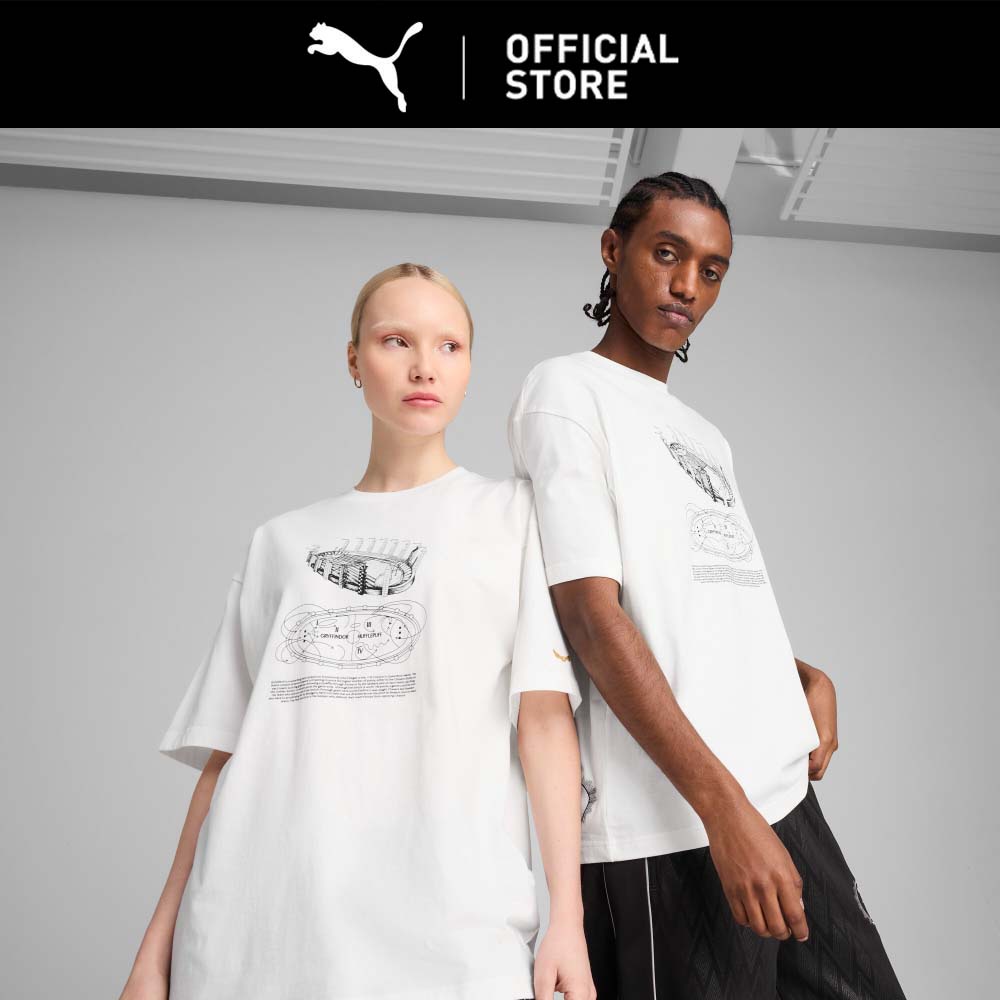 PUMA Kaus Gambar Oversized PUMA X HARRY POTTER Unisex