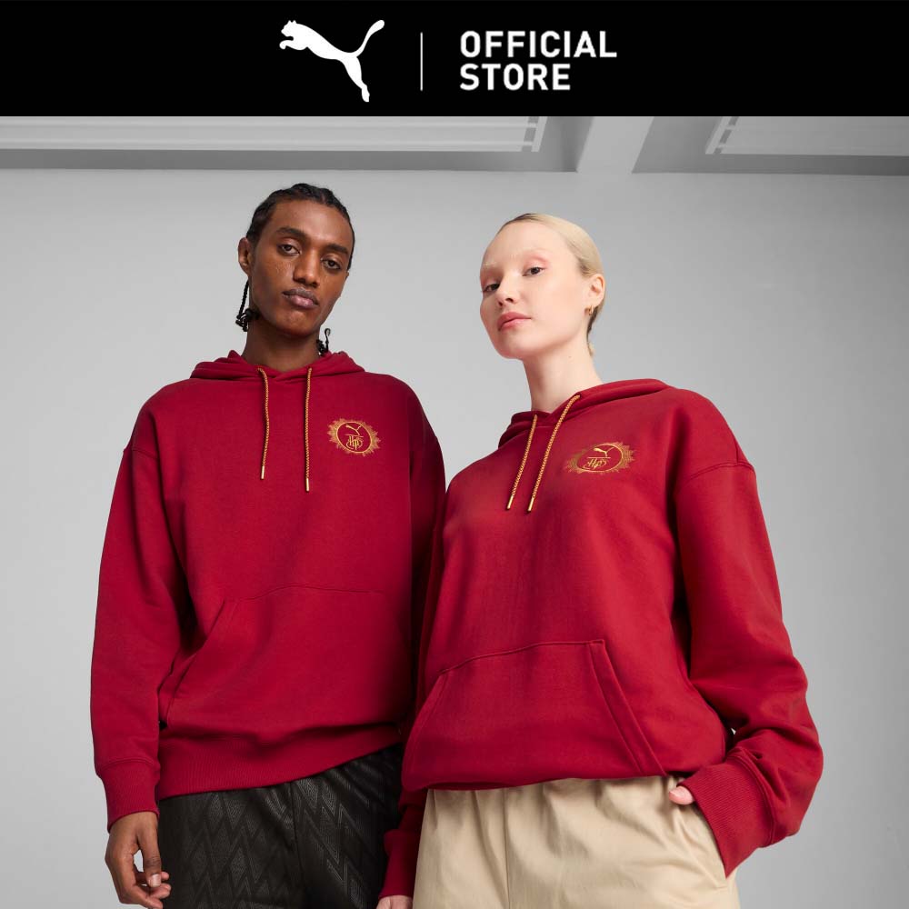 PUMA Hoodie Training Santai Bergambar PUMA X HARRY POTTER Unisex