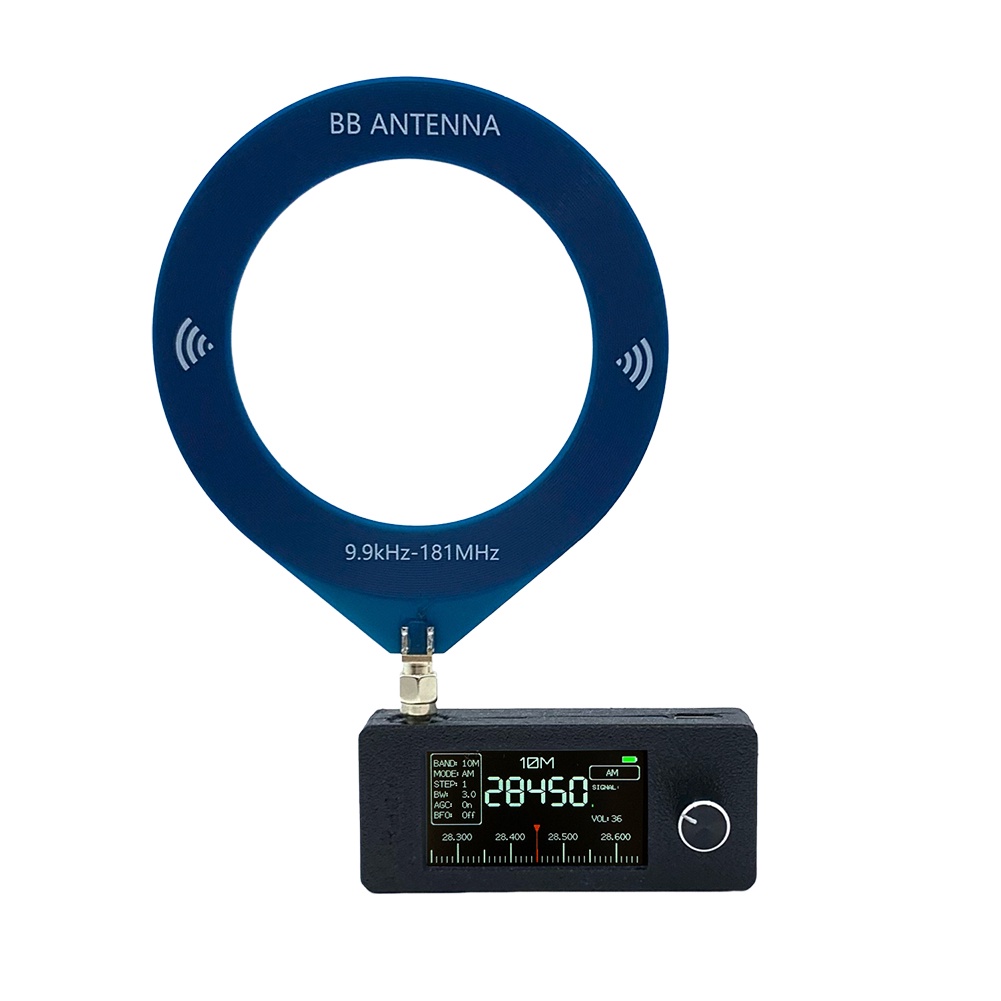 Si4732 0.5-108Mhz Portable Radio Lsb Usb Am Fm Fm/Am Radio With Antenna All Band Radio Receiver Hf