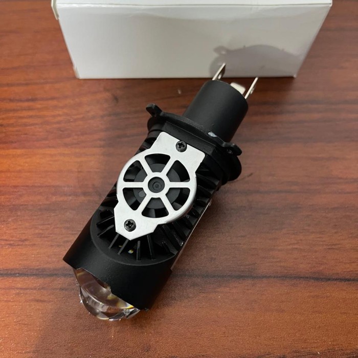 Lampu Mini Biled GS-H4 lpm 48 watt Lampu LED lpm GS-H4 Projie H4 Mini Projector Lens Lensa Motor