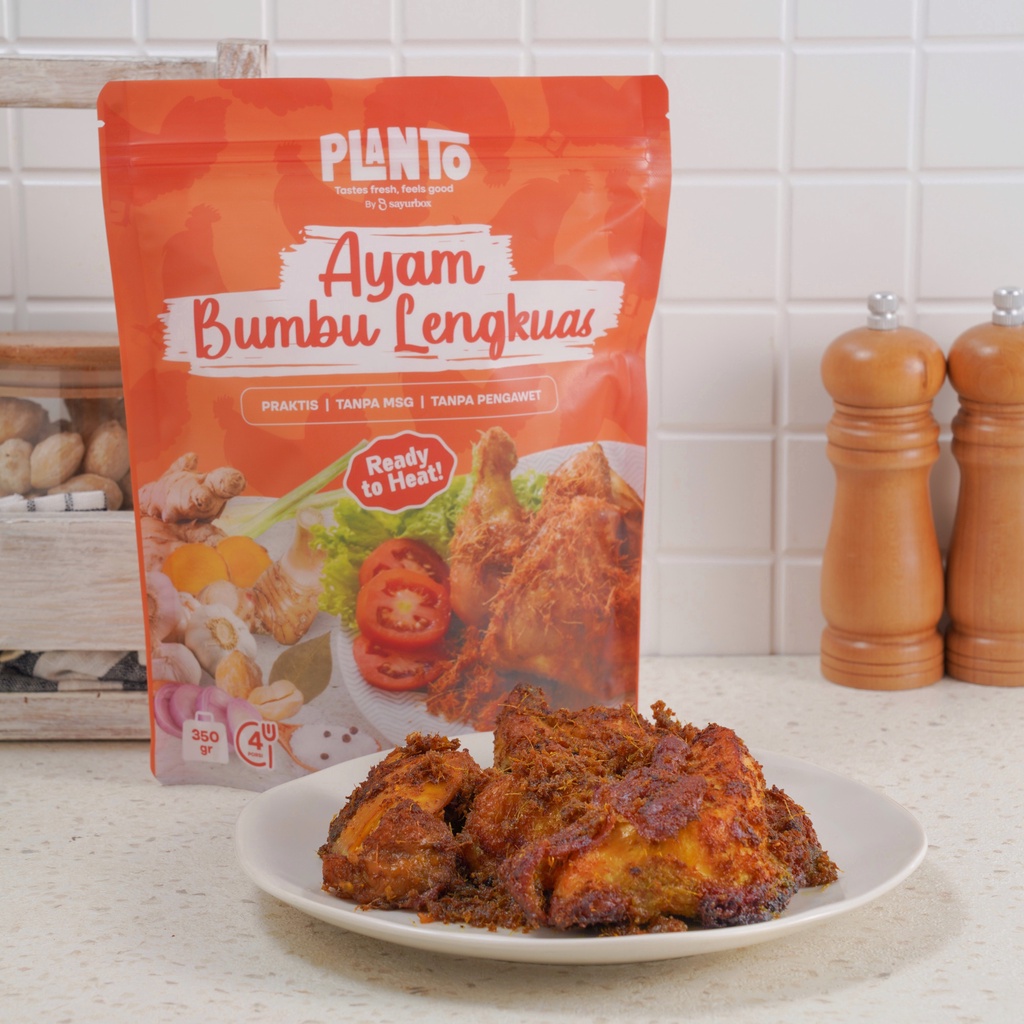 

Planto Ayam Bumbu Lengkuas 350 gram