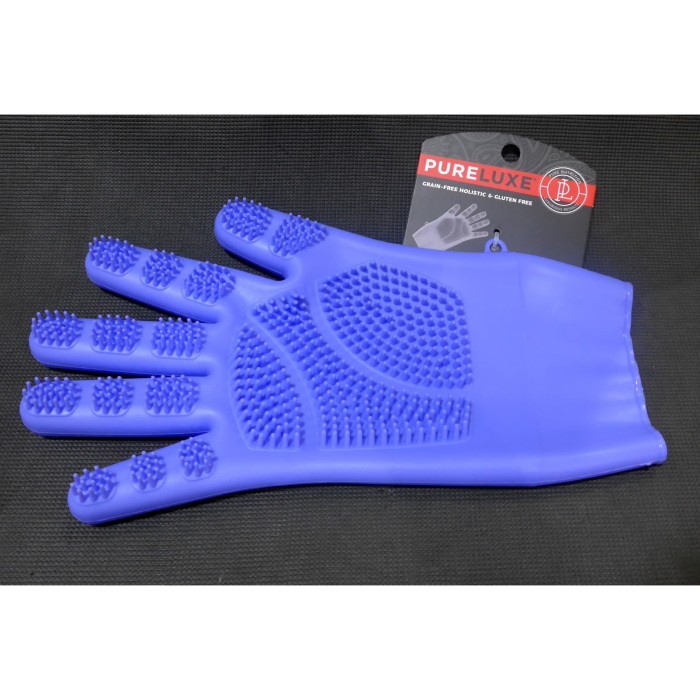 Terbaru Pet Glove Pureluxe Silicone Glove 020252