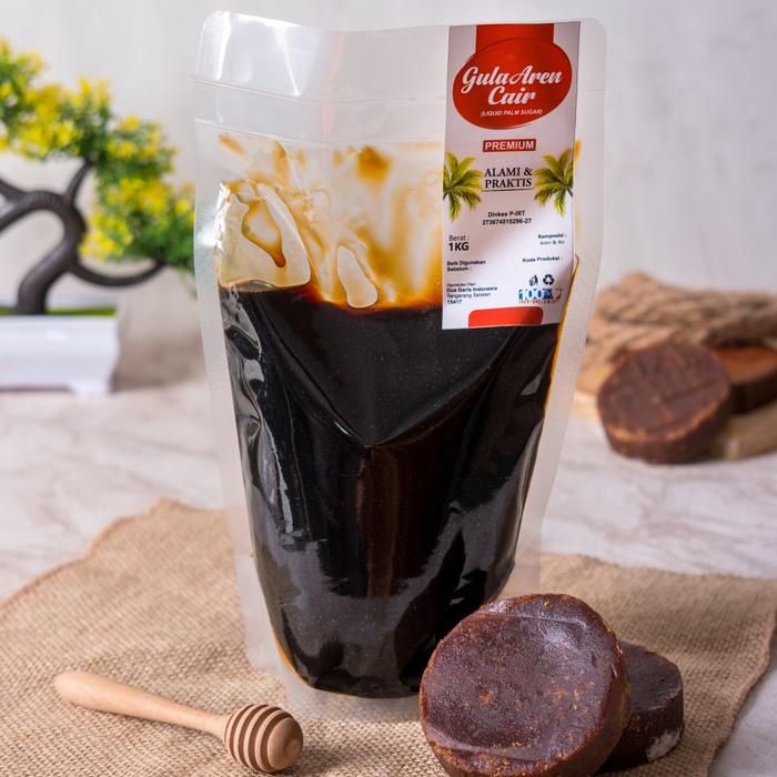 

Gula Aren Cair Murni 1Kg / Palm Sugar / Gula Aren Cair Asli 100% Food