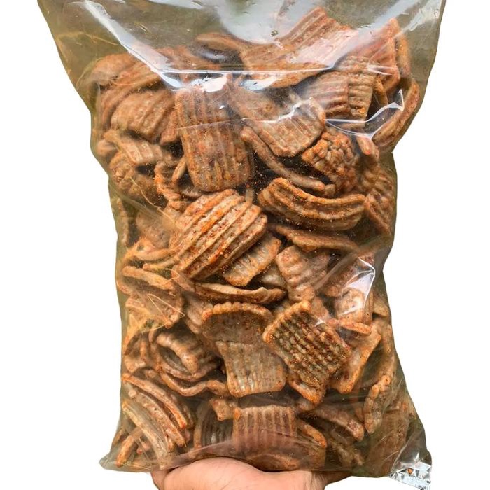 

Kerupuk JENGKOL Cemilan Kang Asep Pedas Daun Jeruk 500gr Snack Food Makanan Kering