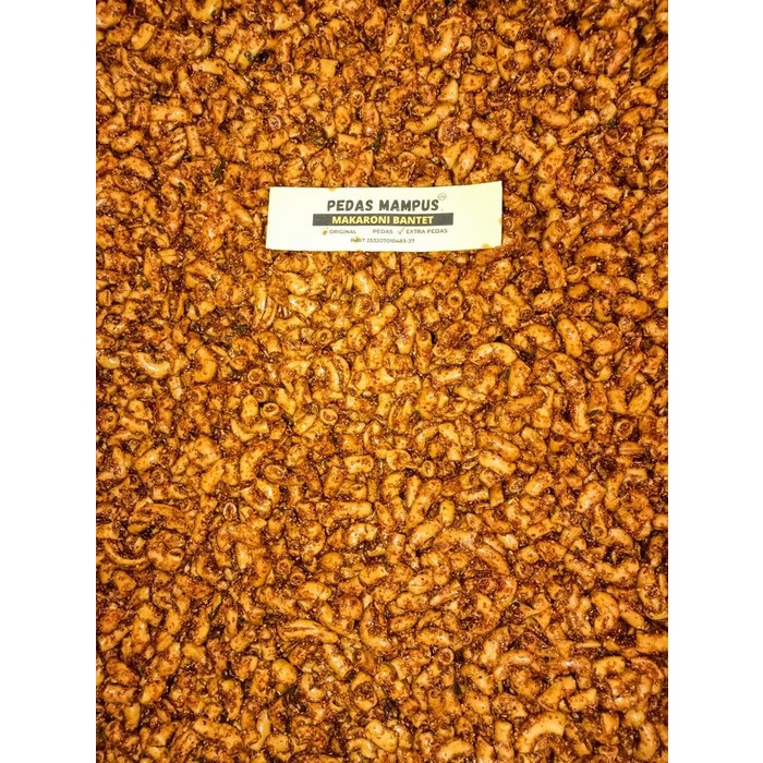 

makaroni bantat khas tasikmalaya 1kg Asin Pedas
