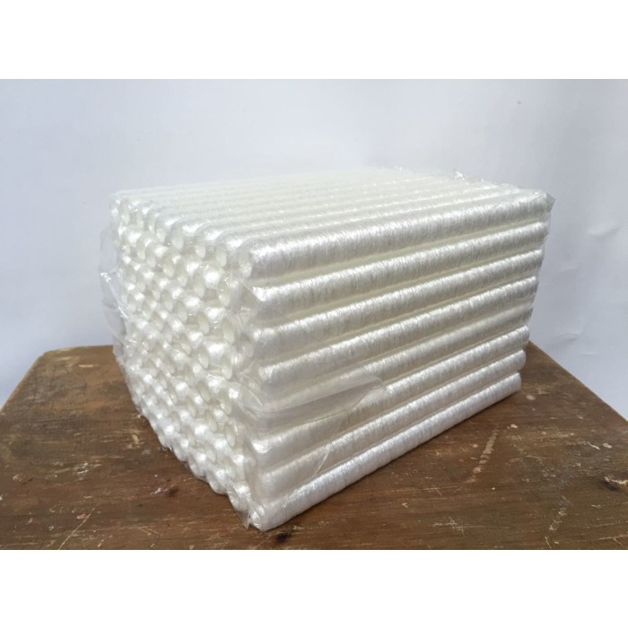 

Casing Sosis / Kulit Sosis Polyamide 18mm Clear (plastik food grade)