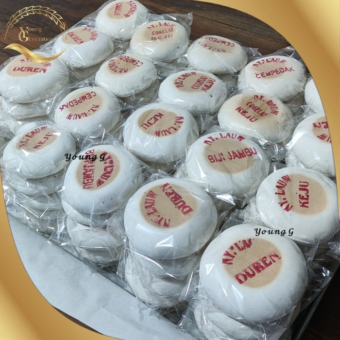 

Kue Bulan Kecil Mooncake Tong Jiu Pia Phia Ny Lauw -Tiong Jiu Pia Mini