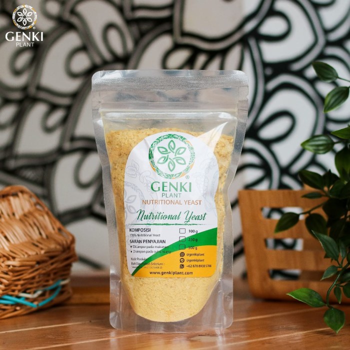 

Natural Nutritional Yeast - 100g