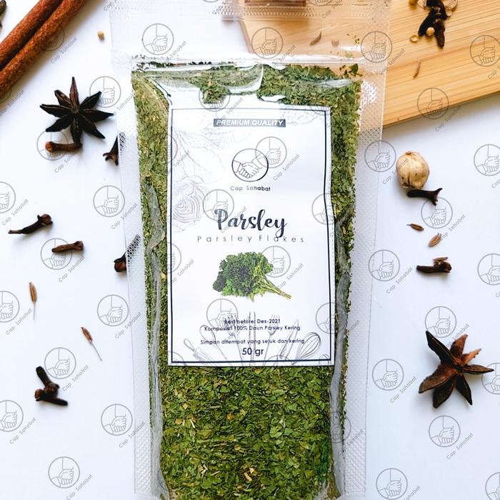 

50gr Daun Parsley / Dried Parsley