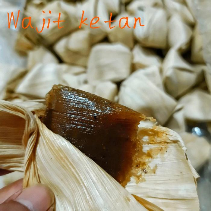 

Wajik ketan manis legit 500gr wajit cililin bandung