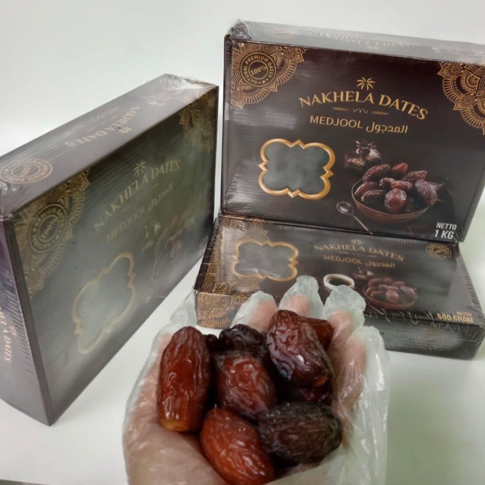 

Kurma Medjol 1 kg jumbo Kurma Medjoul Kurma Medjool Kurma Raja Premium
