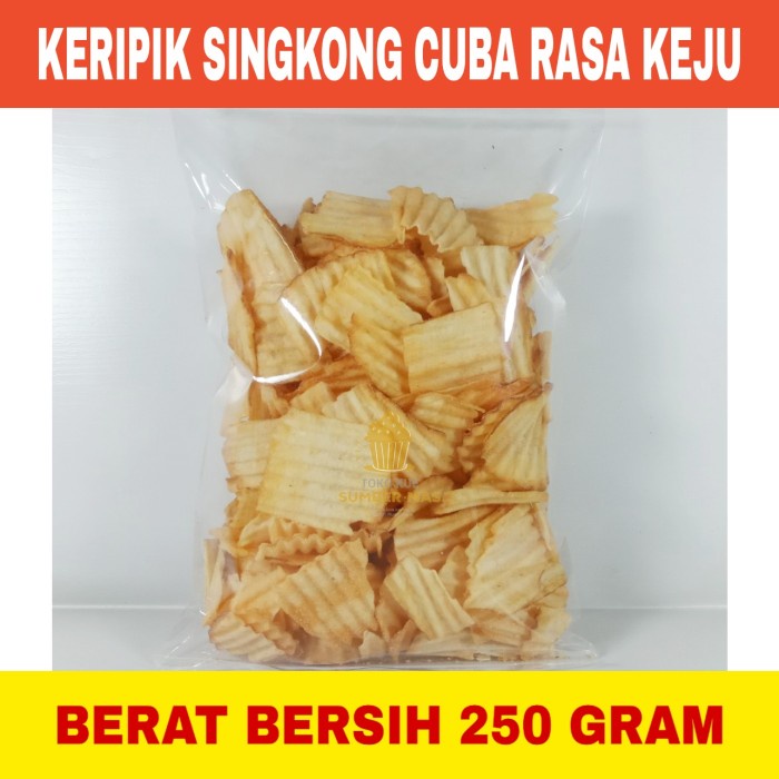 

SINGKONG KEJU(250g)