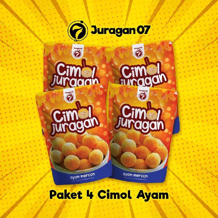 

Juragan 07. Paket isi 4 cimol ayam
