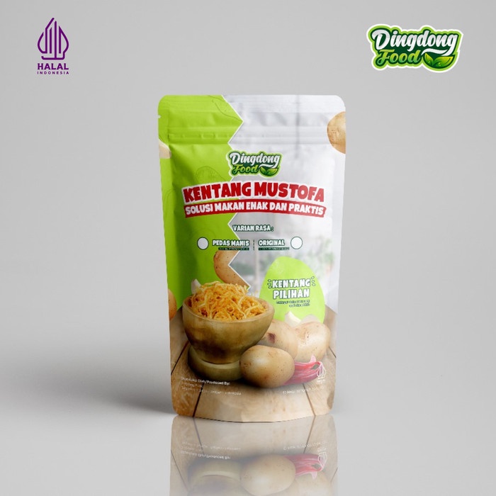 

Kering Kentang Mustofa Fresh Hommade Dingdong Food 120 Gram