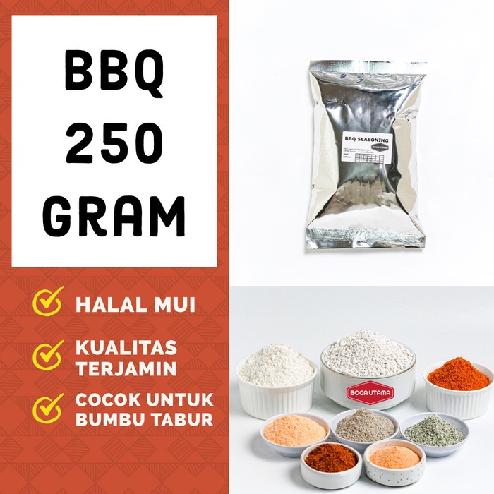 

BBQ Seasoning / Bumbu BBQ Taiwanese Chicken @250 gram