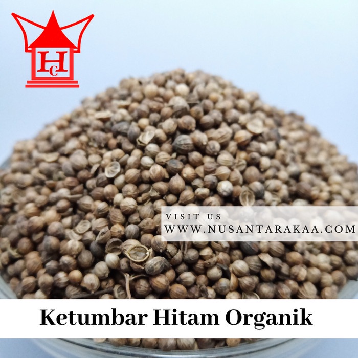 

ketumbar hitam organik 1 kg