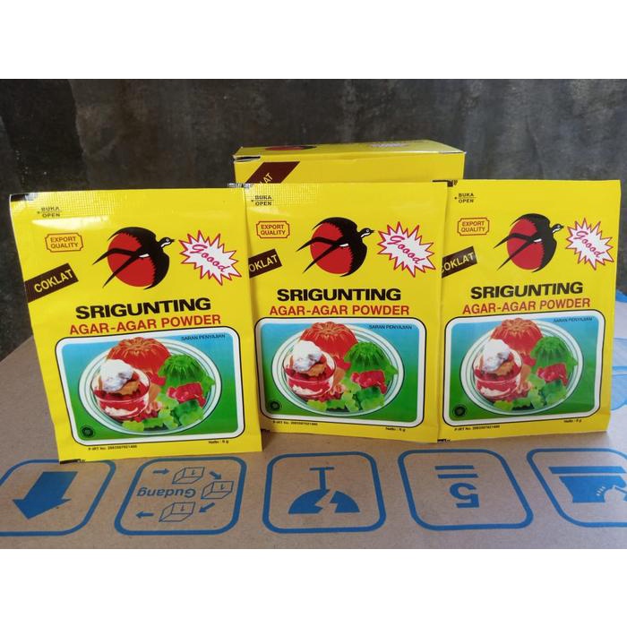 

Agar agar bubuk , Agar agar jelly, Agar Srigunting swallow, Agar agar bening/putih/plain, Agar