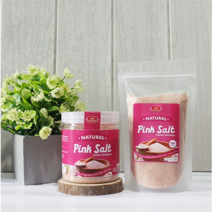 

Garam Himalaya Pink Himsalt 500g 100% Original Premium/ PROMO 1 MINGGU