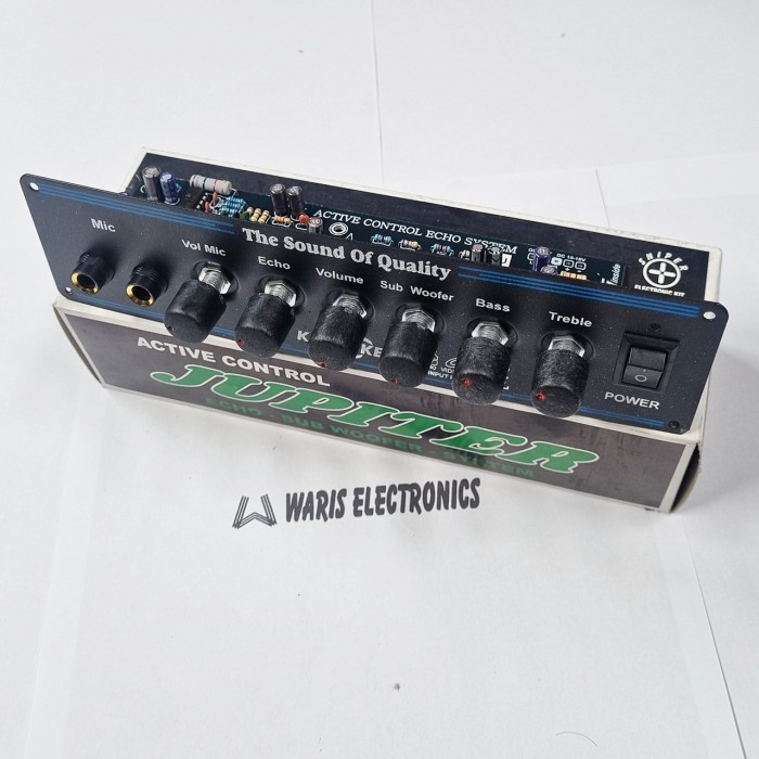 PREMIUM Tone Control stereo Echo Mic Karaoke Subwoofer Jupiter