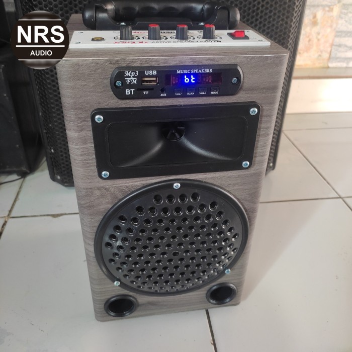PREMIUM Speaker aktif 5 inch Single Karaoke (Colok Listrik)