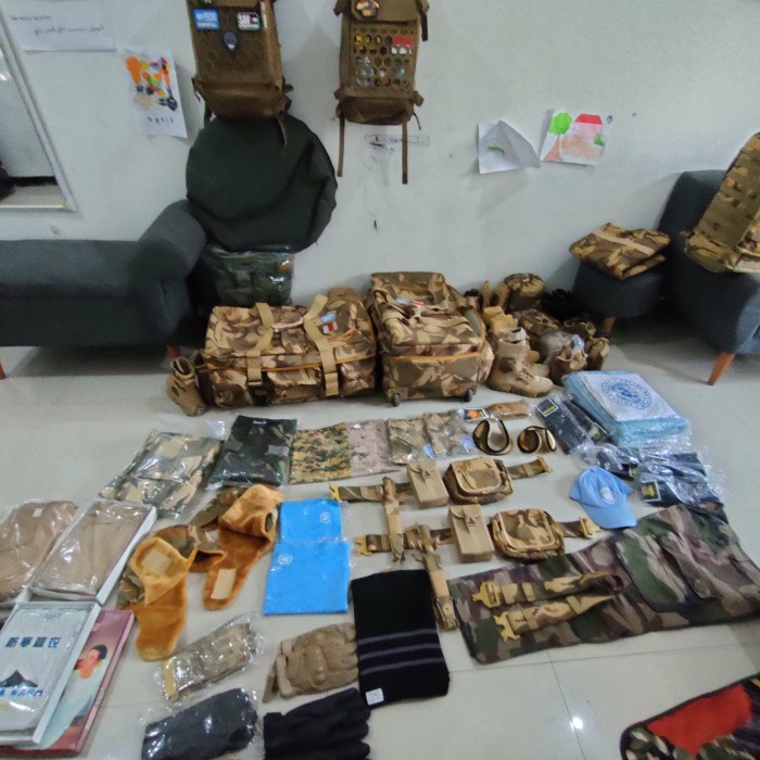 Hot Sale Baju Pdl Loreng Gurun Lebanon/Afrika Original