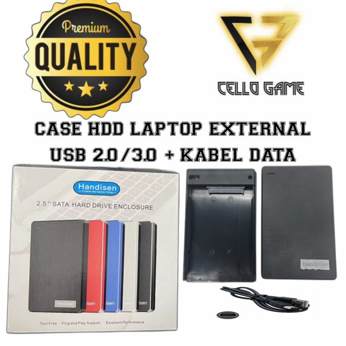 CASHING HDD 3.0 EXTERNAL SATA ATA 2,5" ENCLOSURE HARDDRIVE CASING CASE