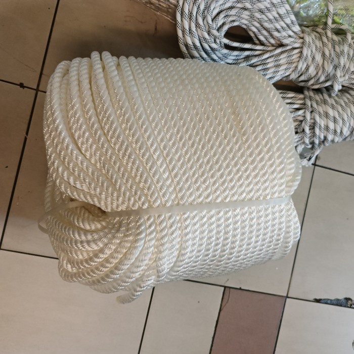 Tali Tambang Nilon 15 Mm X 200 Meter Murah Berkualitas {Ready High Quality Best Seller New}