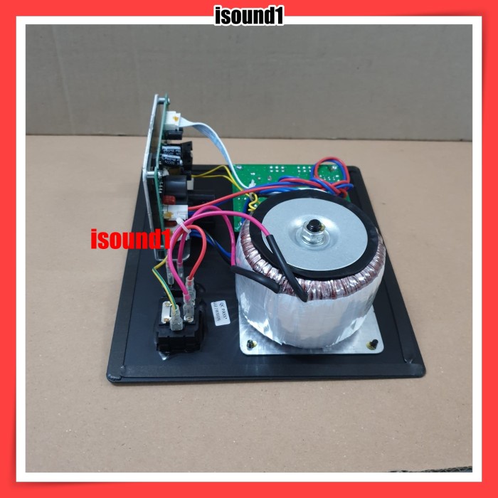 Mesin New Power Kit Subwoofer Aktif Ht 300D Amplifier Ampli Sub Active