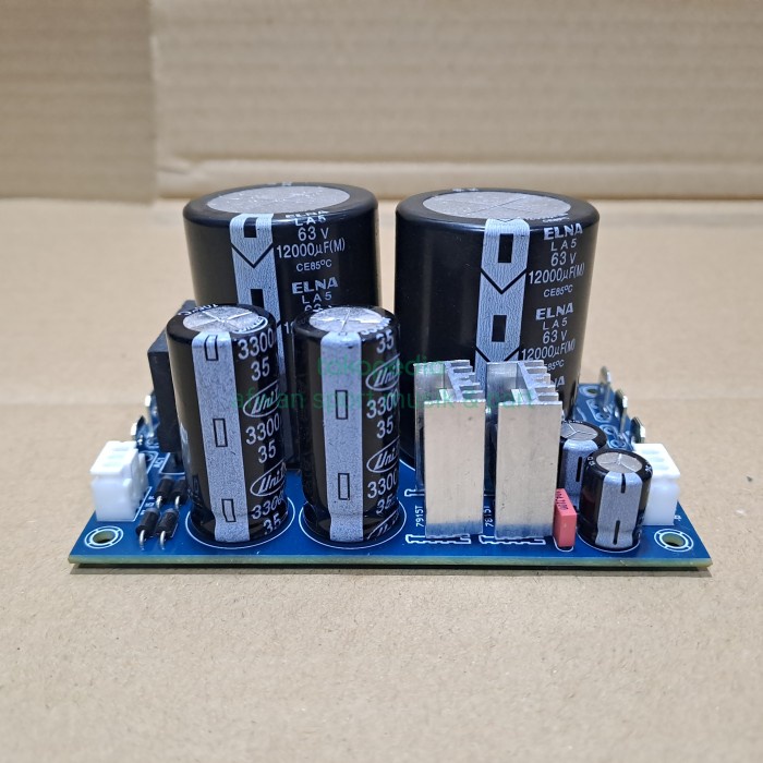 Kit Power Supply Ocl Plus Simetris 15 Volt Diy .