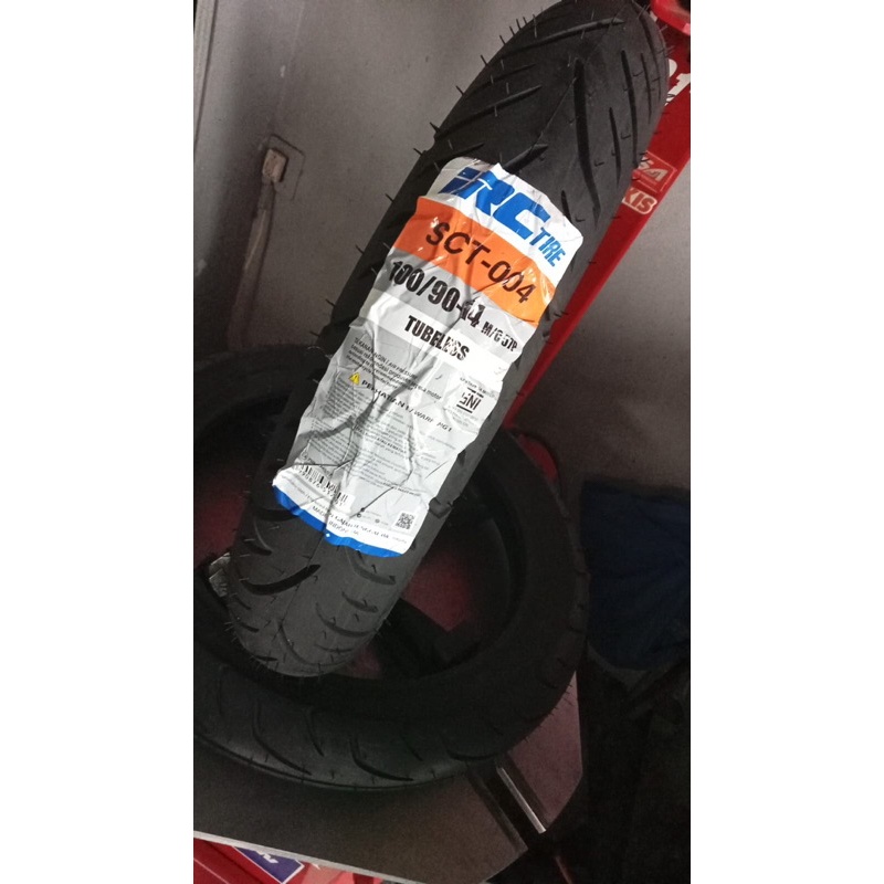 Ready FakturReady SPKReady StokReady Termin] Ban Belakang Motor YAMAHA LEXI / IRC SCT004 100 90 Ring