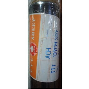 

TERLARIS! Mika Plastik Unica Rol, Lebar 137 cm, Tebal 0.05mm (TTT)