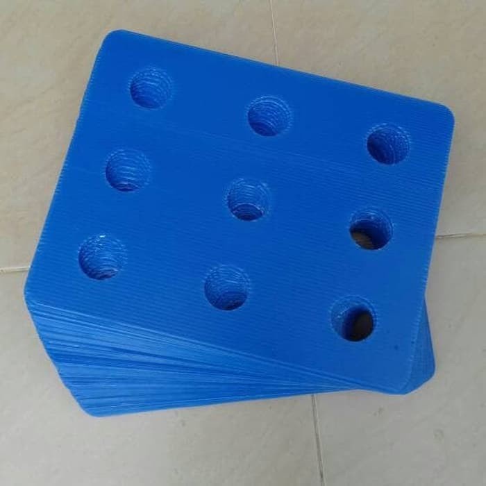 

Paket 10pcs Impraboard Tutup Bak Kit Hidroponik PxLxT 39cm x 31cm x 3m