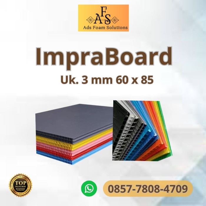 

impraboard 3mm 60x85 alpaboard 3mm 60x85 murah imfraboard 60x85