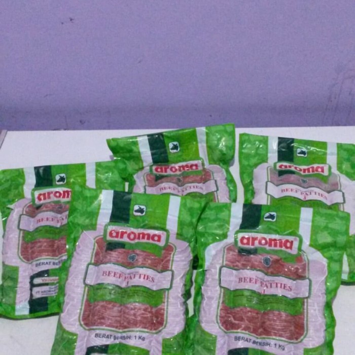 

Promo Terbatas Beef Peperoni Sapi Aroma Bali @ 1 Kg Aman