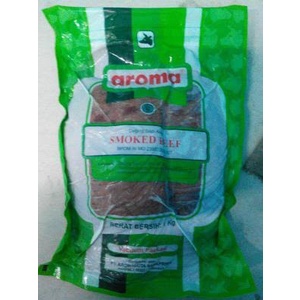 

Sale Terbatas Aroma Smoked Beef 1 Kg Sliced Aman